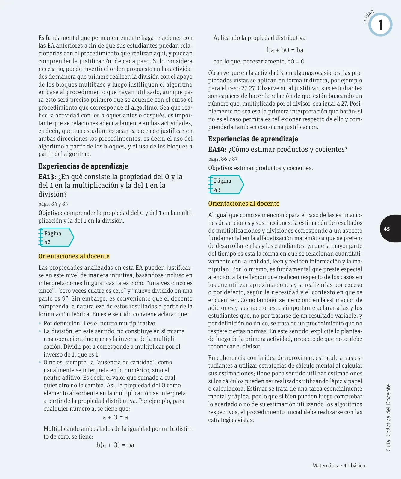 Miniatura página 60 de Matemática – Cuarto Básico | Texto del Estudiante MINEDUC – Descargar PDF · 2024