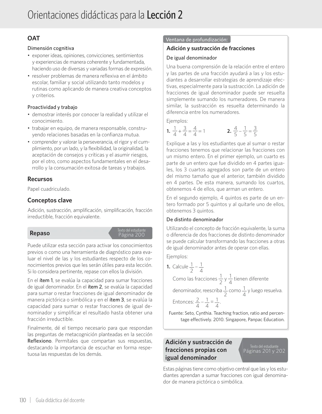 Página 42 de Matemática – Quinto Básico | Texto del Estudiante MINEDUC – Descargar PDF · 2024