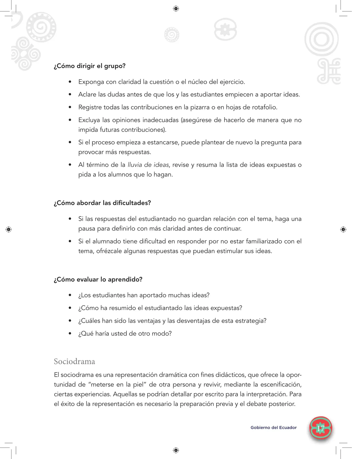 Miniatura página 19 de Etnoeducacion · 6 EGB · 2024
