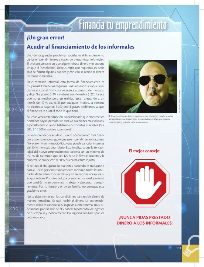 Página 151 de Emprendimiento Y Gestion 3° · Bgu 3 Emprendimiento Y Gestion 2019 · 2019
