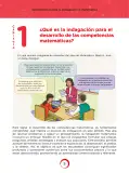 Miniatura página 5 de Orientaciones para la indagación en Matemática · 2024