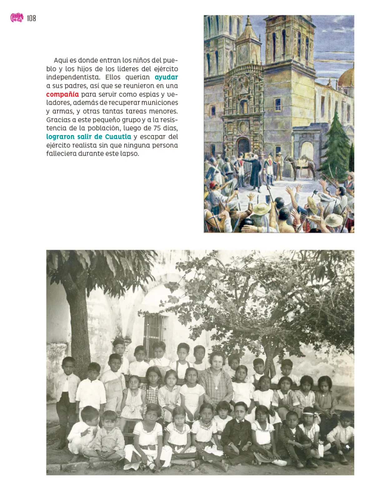 Miniatura página 109 de Colección Sk´asolil. Múltiples lenguajes.   Libro de Educación Secundaria Grado 2°  Ciclo Escolar 2025 - 2026