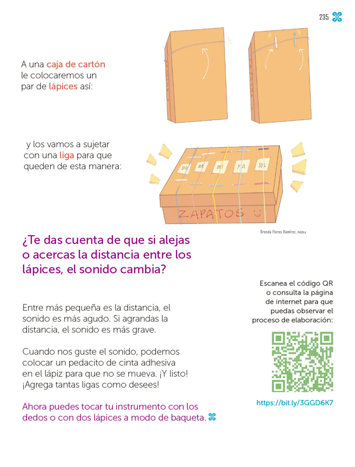 Página 236 de Múltiples lenguajes. Libro de Educación Primaria Grado 1° Ciclo Escolar 2025 - 2026