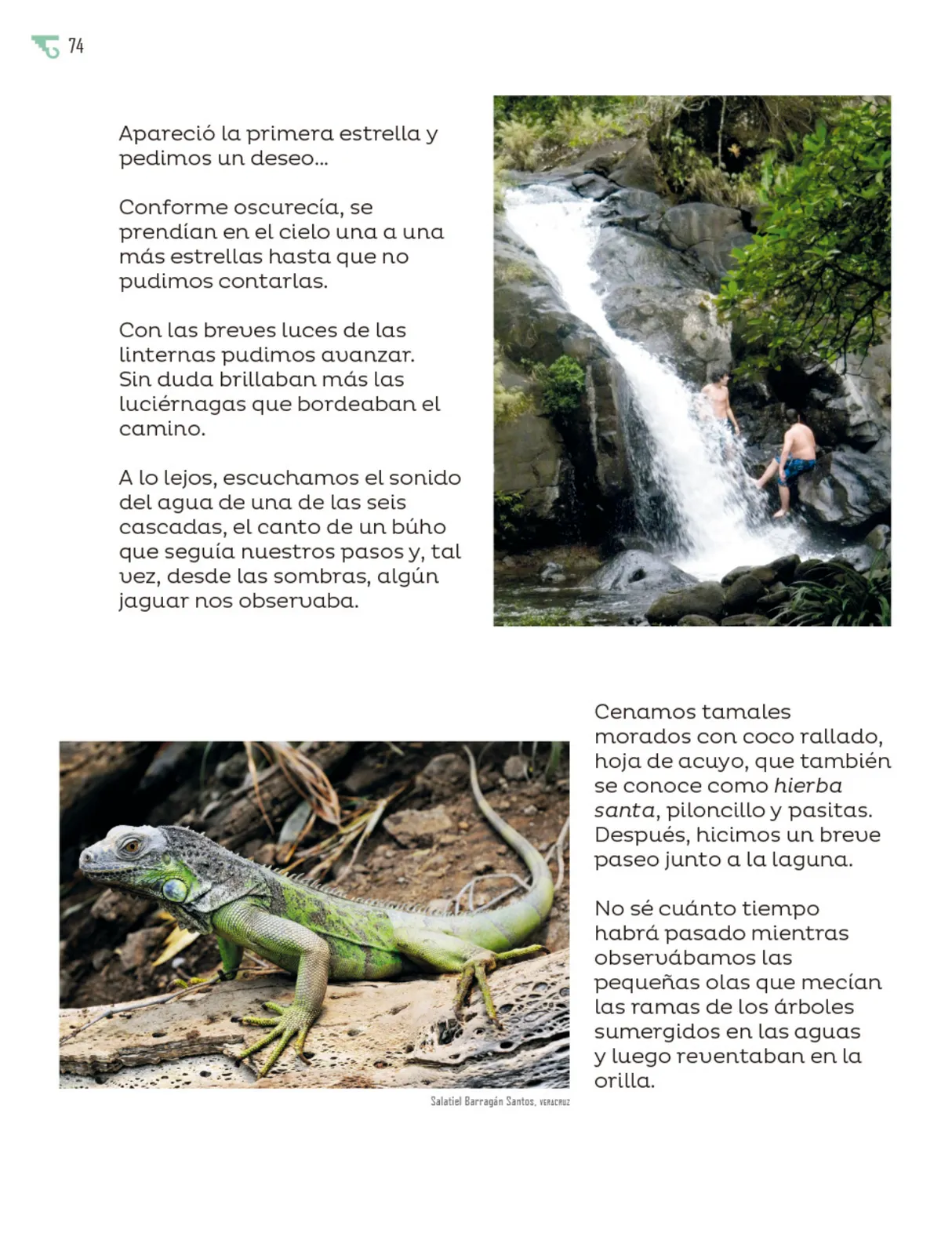 Página 75 de Múltiples lenguajes. Libro de Educación Primaria Grado 6° Ciclo Escolar 2025 - 2026