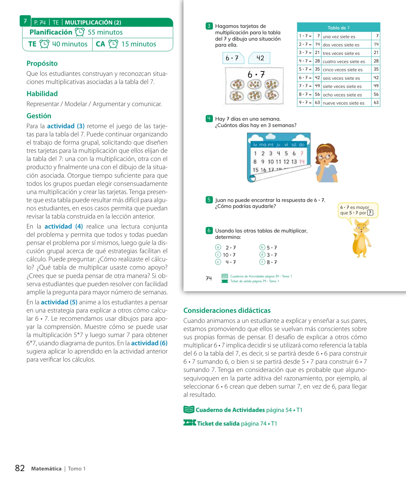 Miniatura página 84 de Sumo Primero – Tercero Básico | Texto del Estudiante MINEDUC – Descargar PDF · 2024