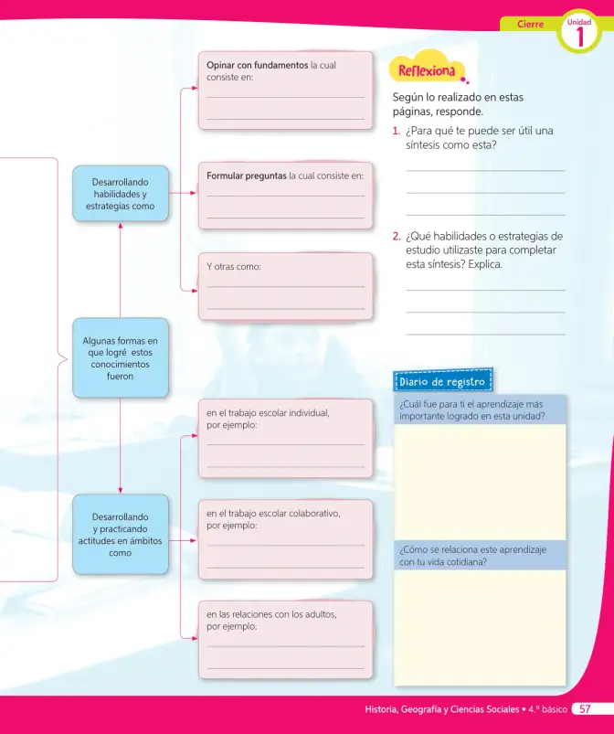 Página 112 de Ciencias Naturales – Cuarto Básico | Texto del Estudiante MINEDUC – Descargar PDF · 2024
