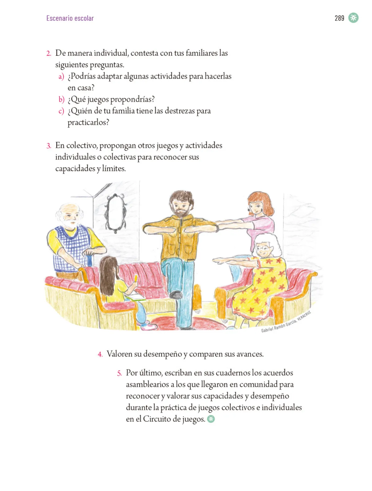 Página 292 de Proyectos Escolares. Libro de Educación Primaria Grado 5° Ciclo Escolar 2025 - 2026