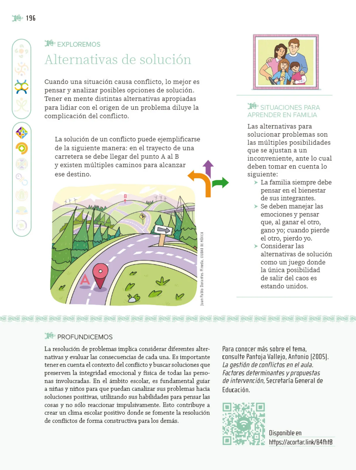 Página 197 de Nuestros saberes: Libro para alumnos, maestros y familia. Libro de Educación Primaria Grado 5° Ciclo Escolar 2025 - 2026