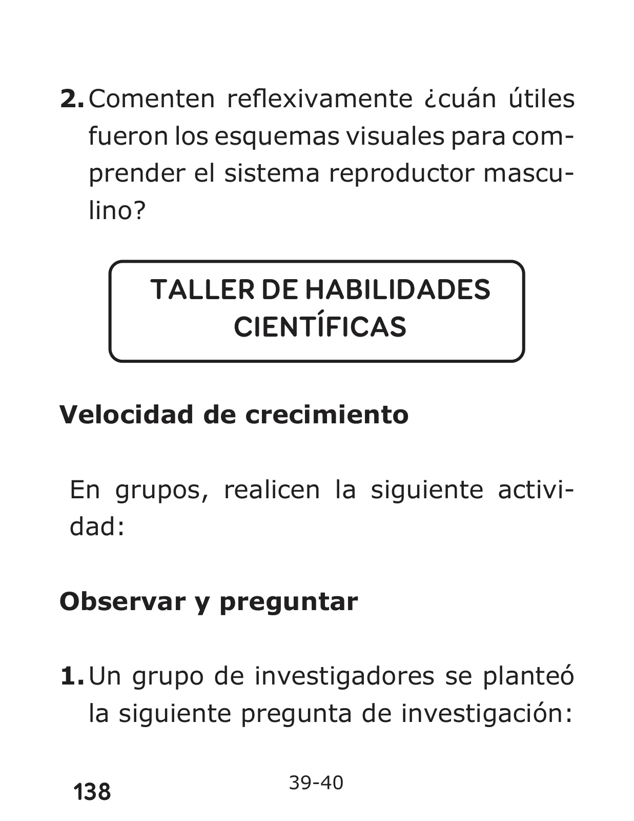 Página 138 de Libro de Ciencias Naturales – Quinto Básico | Texto del Estudiante MINEDUC – Descargar PDF · 2024