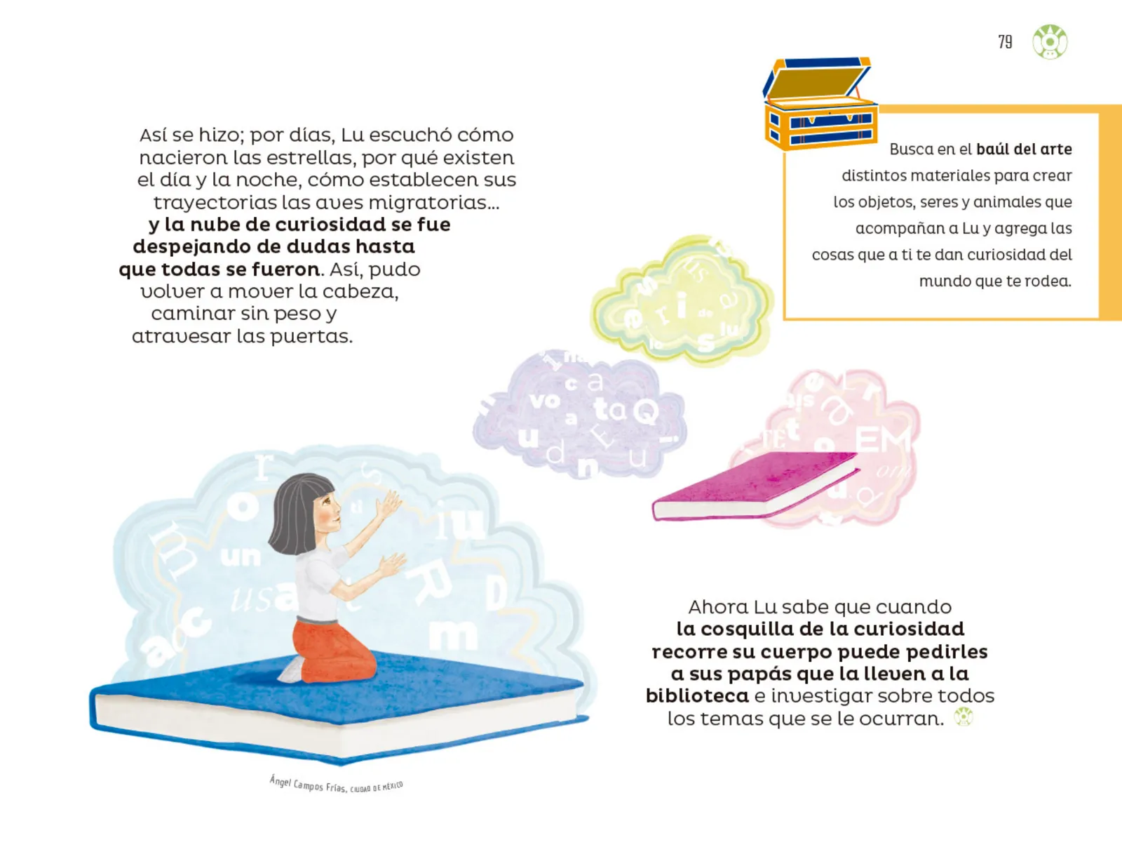 Página 80 de Múltiples lenguajes.   Libro de Educación Preescolar Grado 3°  Ciclo Escolar 2025 - 2026