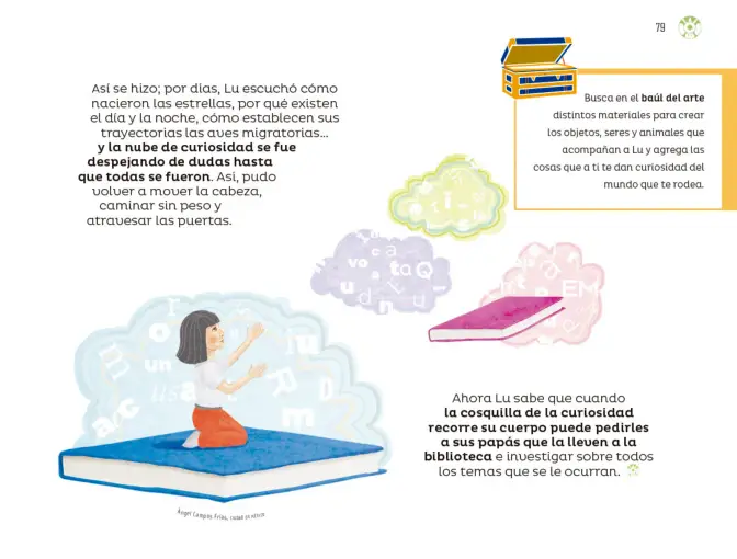 Página 80 de Múltiples lenguajes. Libro de Educación Preescolar Grado 3° Ciclo Escolar 2025 - 2026