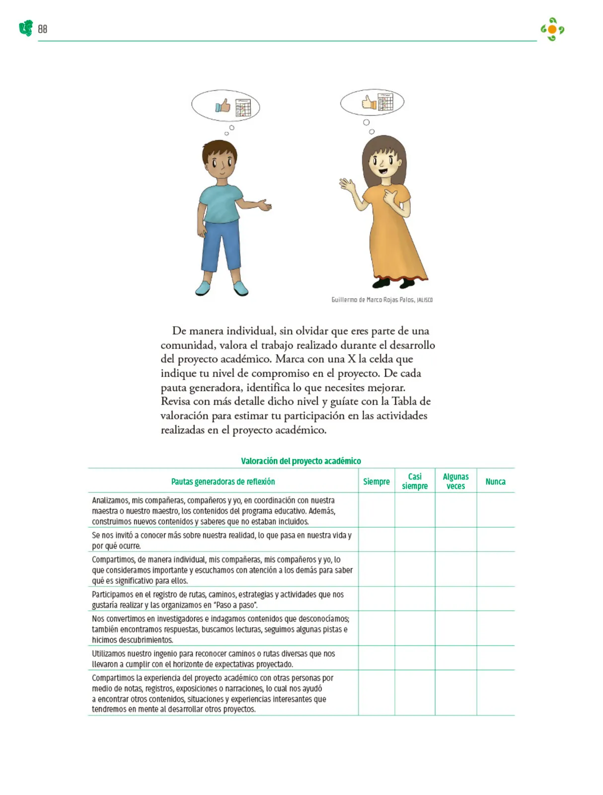 Miniatura página 89 de Colección Nanahuatzin. Nuestro libro de Proyectos.  Tomo II.  Libro de Educación Telesecundaria Grado 3°  Ciclo Escolar 2025 - 2026