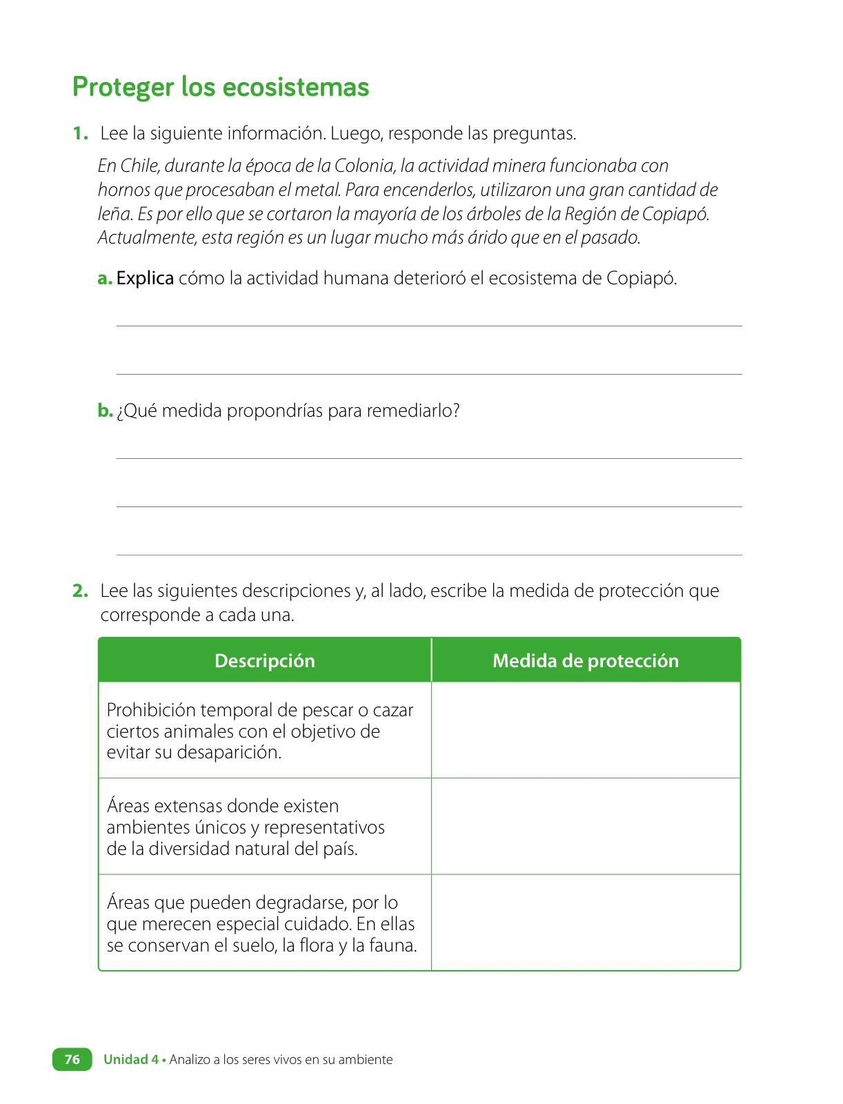 Página 78 de Ciencias Naturales – Cuarto Básico | Texto del Estudiante MINEDUC – Descargar PDF · 2024
