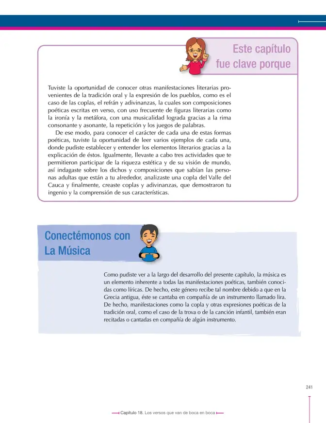 Página 241 de Lenguaje 7° · Secundaria Activa