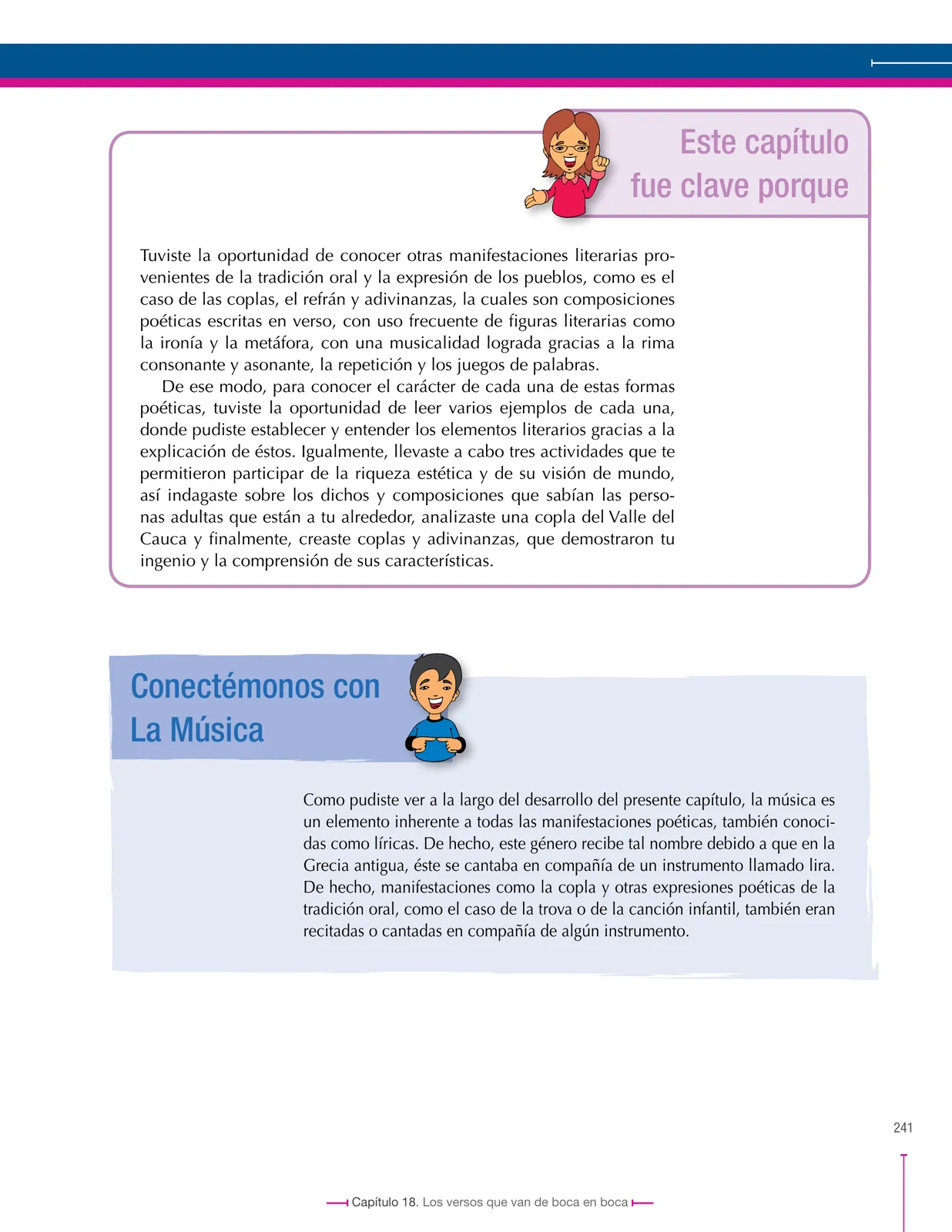 Miniatura página 241 de Lenguaje 7° · Secundaria Activa