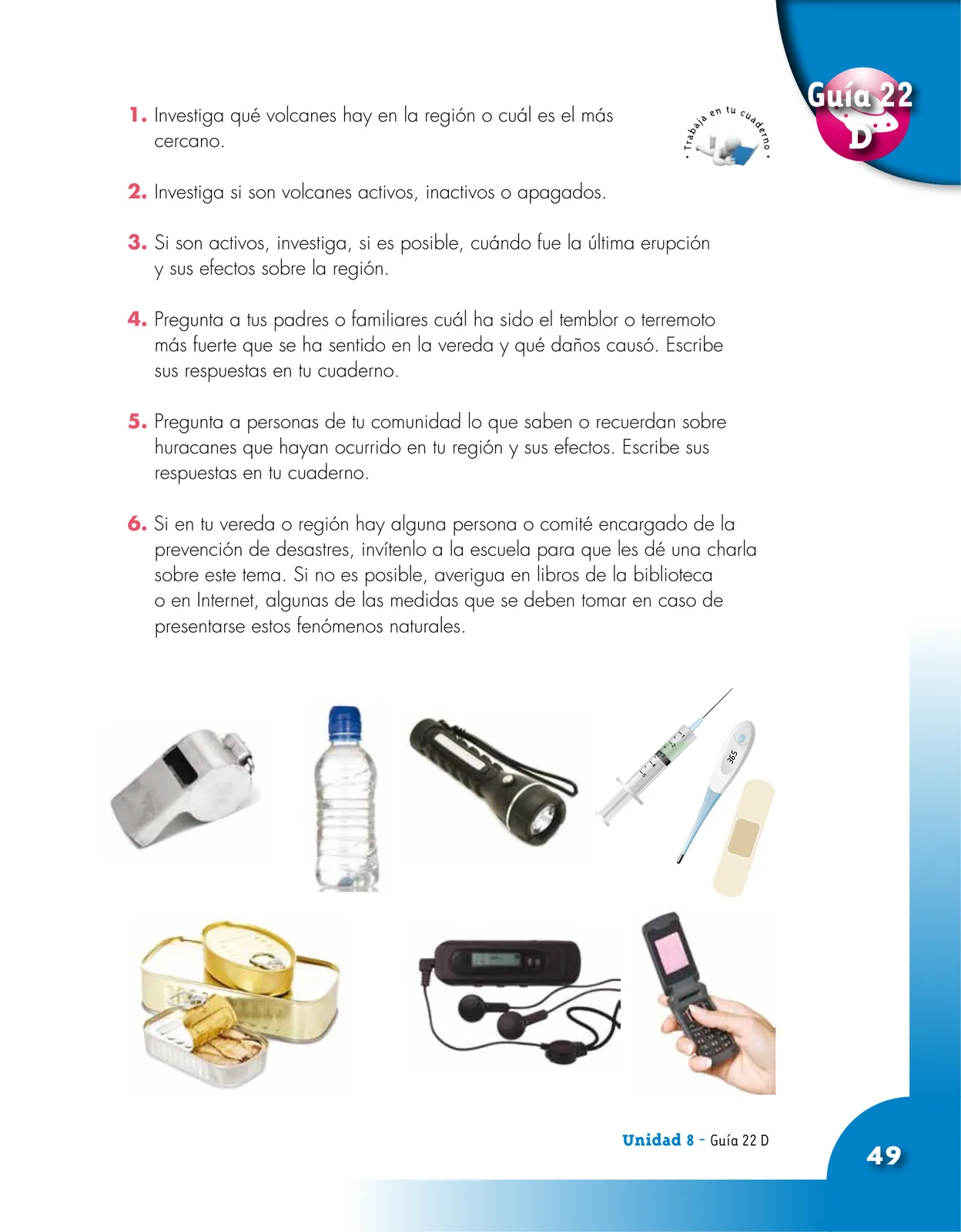 Página 49 de Ciencias Naturales 4° · Cartilla 03
