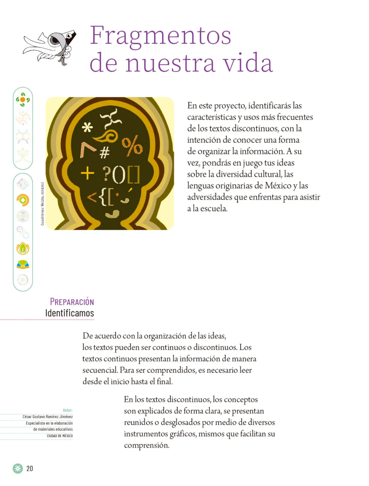 Miniatura página 23 de Proyectos Escolares.   Libro de Educación Primaria Grado 5°  Ciclo Escolar 2025 - 2026
