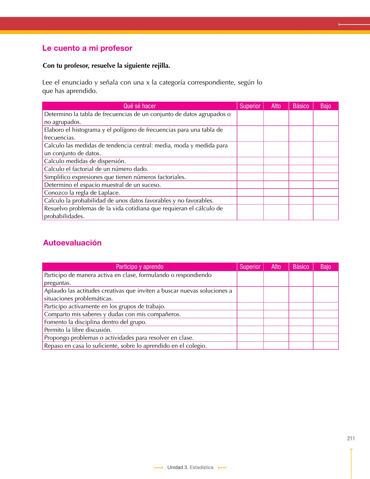 Página 211 de Matematica 9° · Secundaria Activa