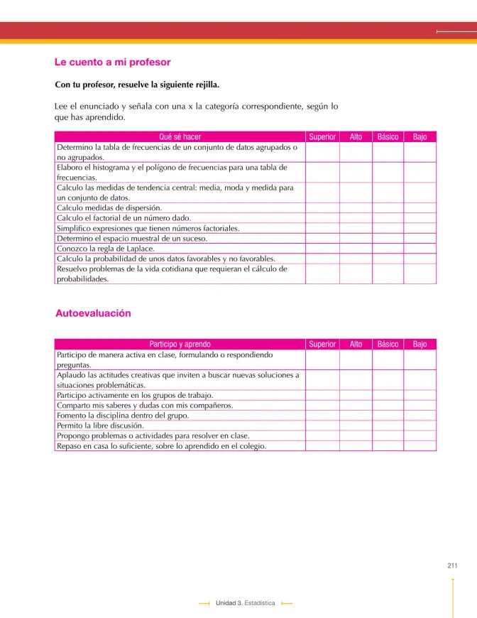 Página 211 de Matematica 9° · Secundaria Activa