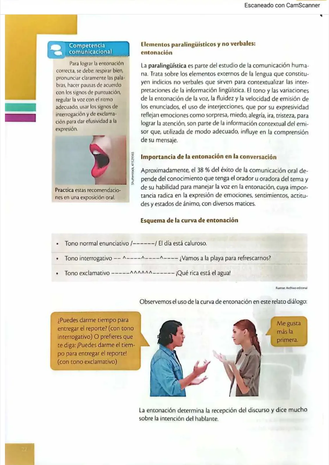 Miniatura página 19 de Lengua y Literatura 1 BGU · 2025