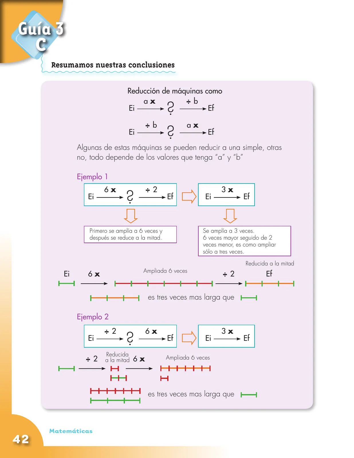 Página 42 de Matematica 5° · Cartilla 01