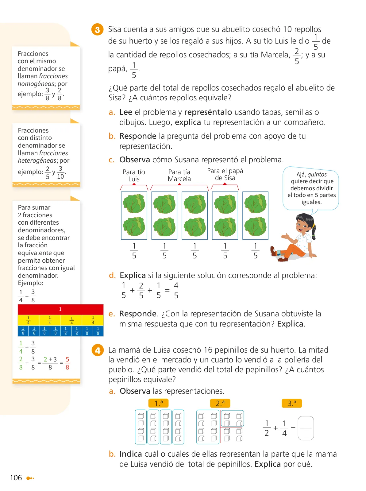 Miniatura página 108 de Texto de Matemática 4. Cuarto grado de Primaria · 2024
