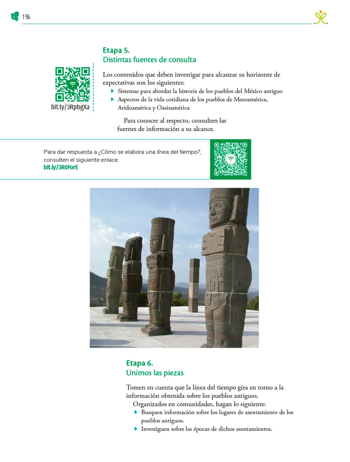 Miniatura página 197 de Colección Ximhai. Nuestro libro de Proyectos.  Tomo II.   Libro de Educación Telesecundaria Grado 1°  Ciclo Escolar 2025 - 2026