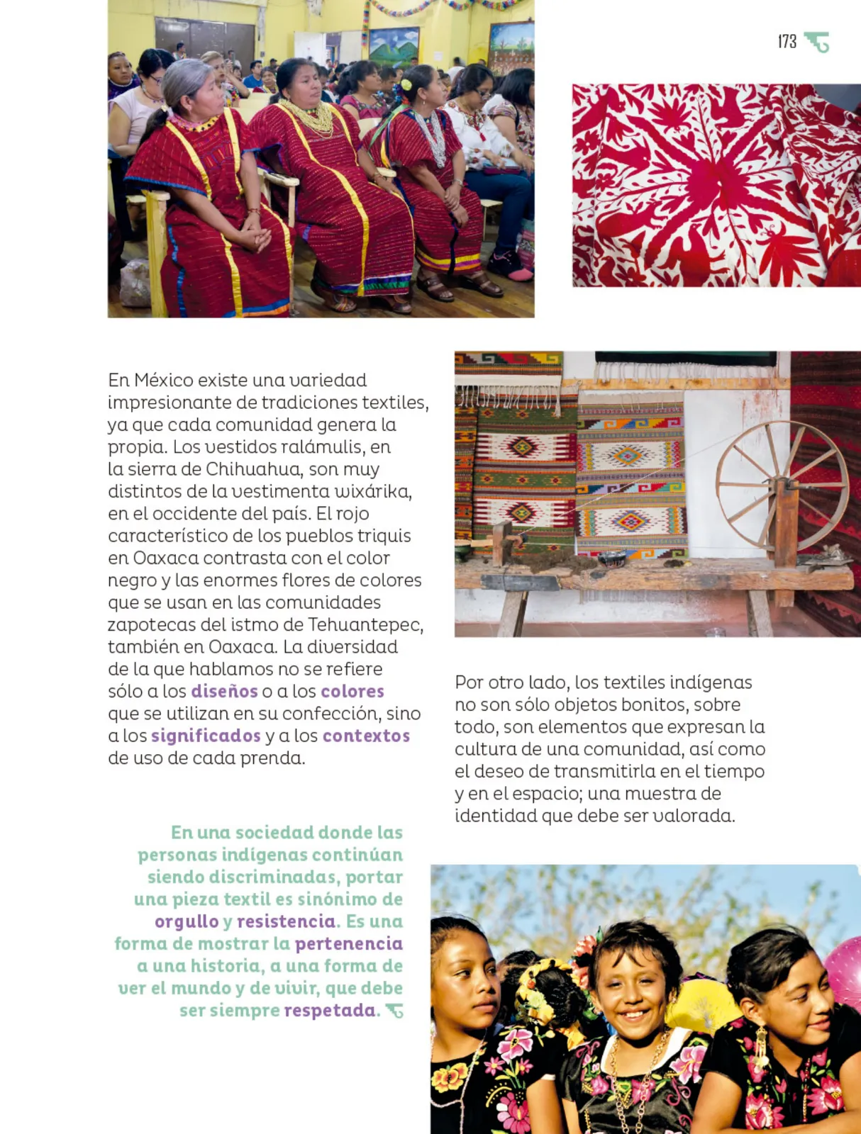 Página 174 de Múltiples lenguajes. Libro de Educación Primaria Grado 6° Ciclo Escolar 2025 - 2026