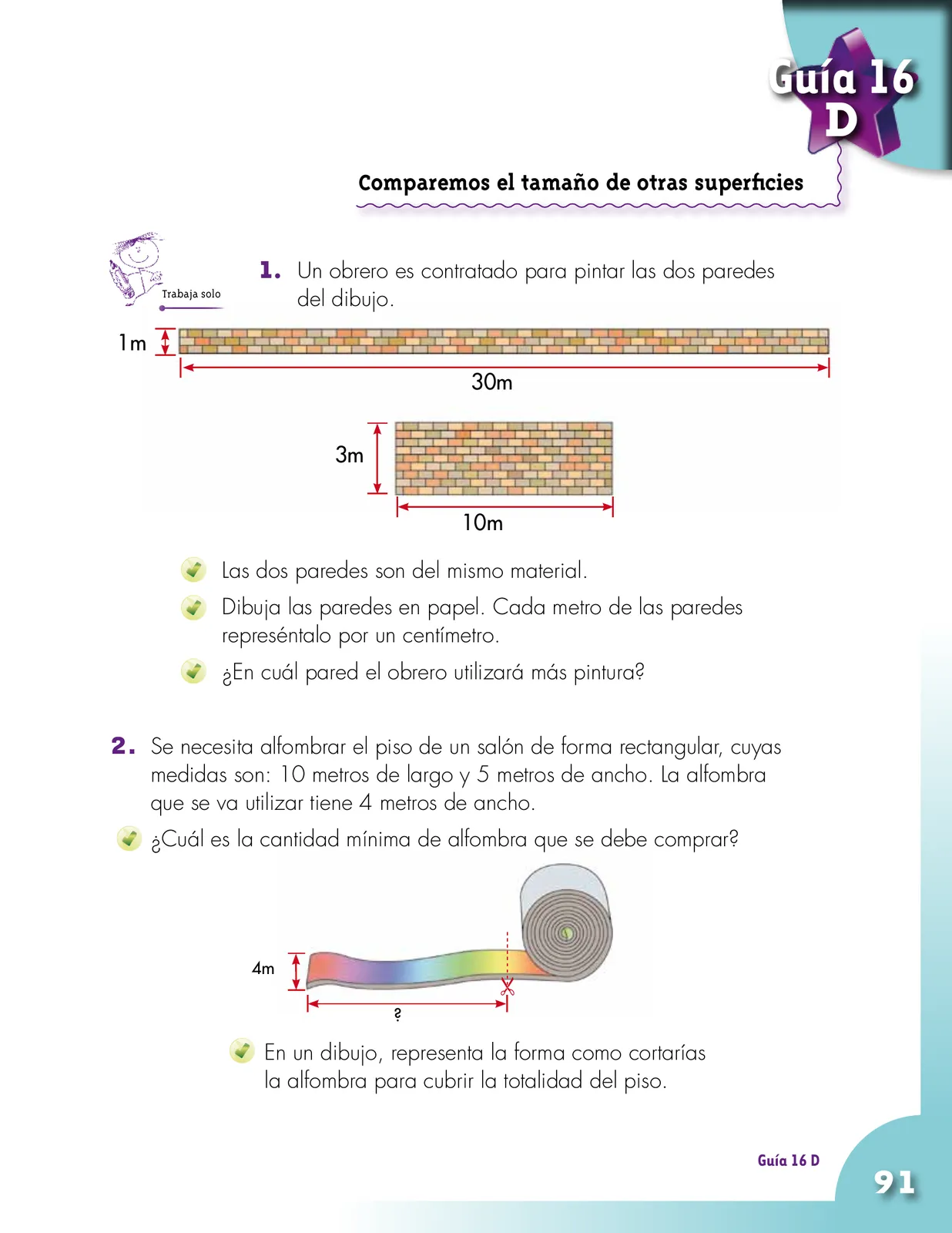 Página 91 de Matematica 2° · Cartilla 02