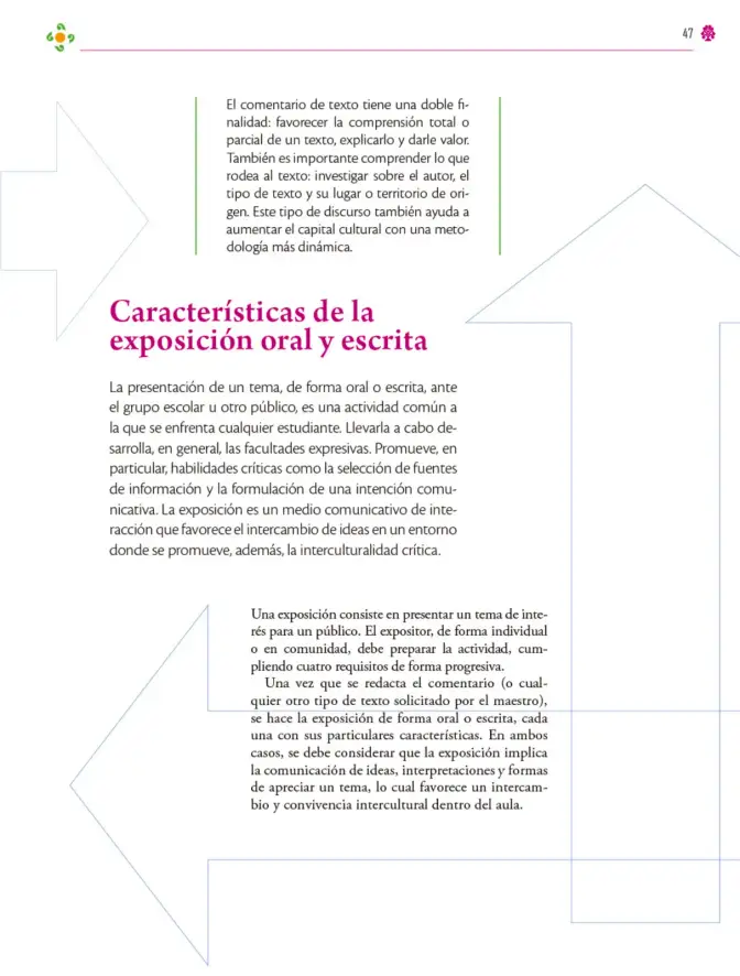 Página 48 de Colección Ximhai. Lenguajes. Libro de Educación Secundaria Grado 1° Ciclo Escolar 2025 - 2026