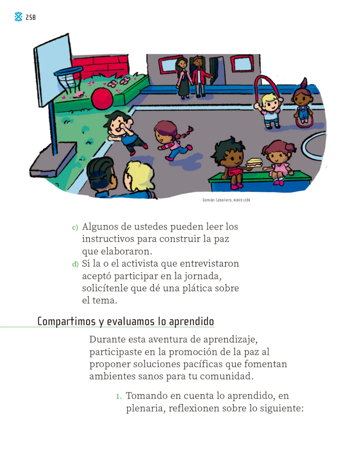 Página 261 de Proyectos Comunitarios.   Libro de Educación Primaria Grado 2°  Ciclo Escolar 2025 - 2026