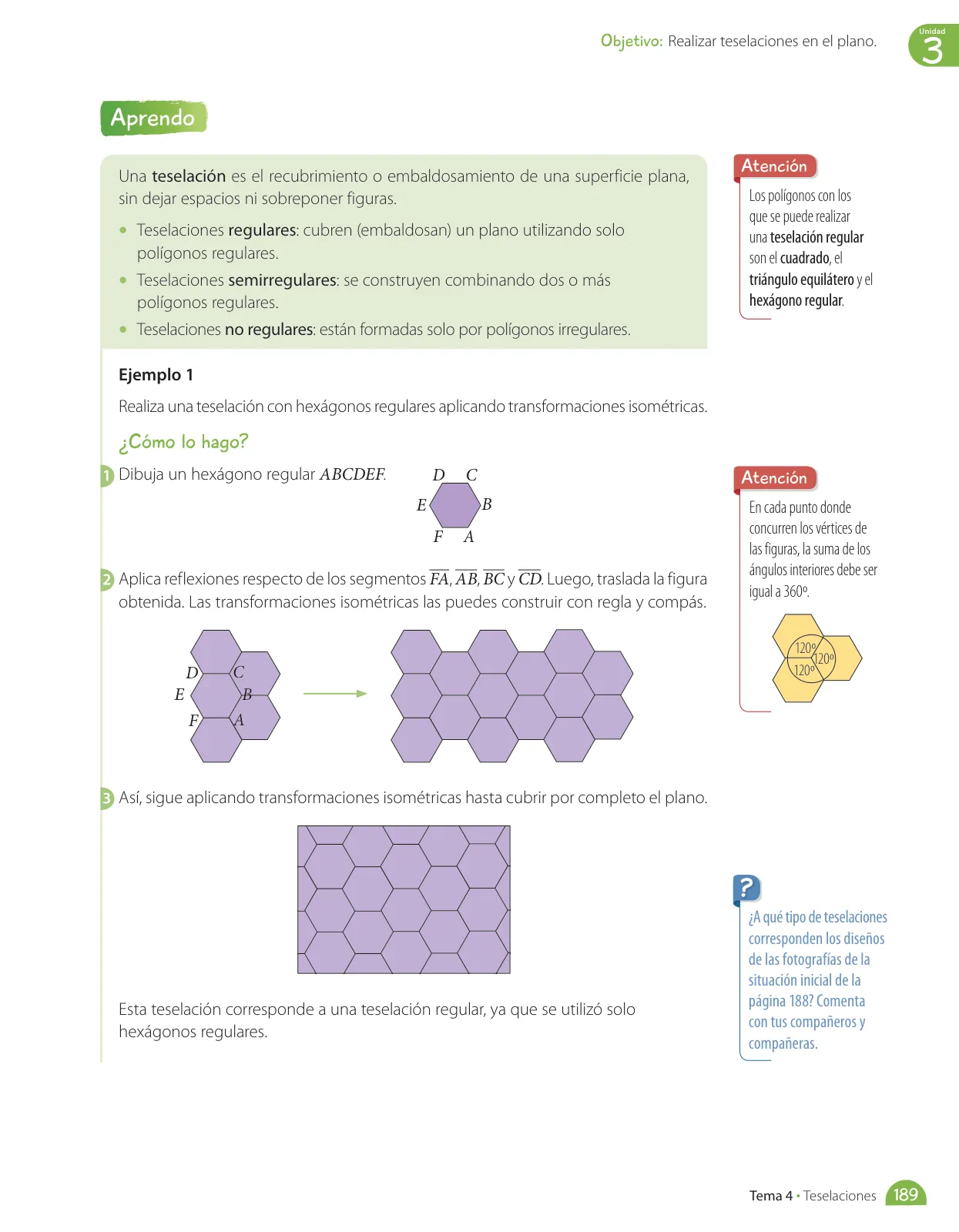 Página 119 de Matemática – Sexto Básico | Texto del Estudiante MINEDUC – Descargar PDF · 2024