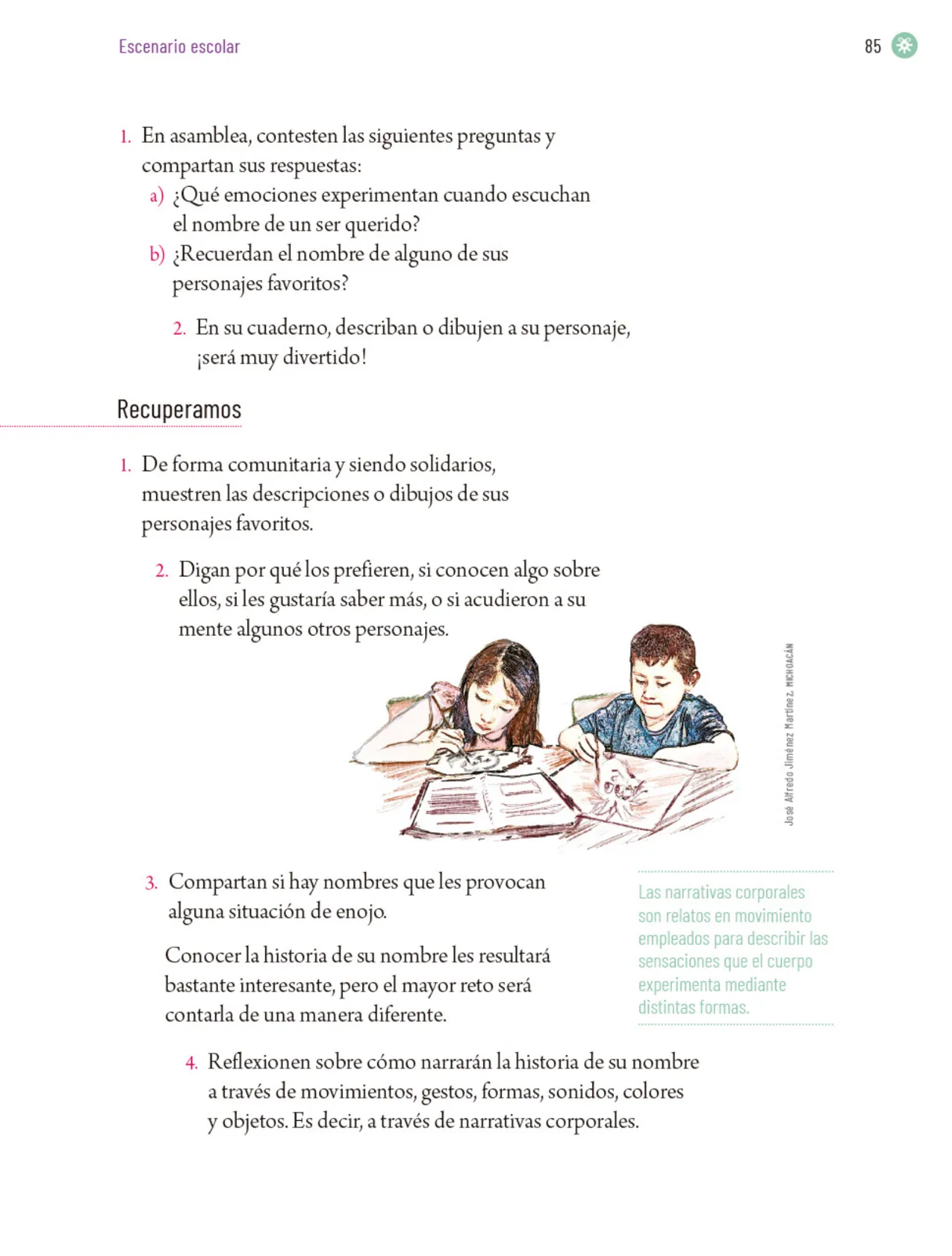 Miniatura página 88 de Proyectos Escolares.   Libro de Educación Primaria Grado 5°  Ciclo Escolar 2025 - 2026