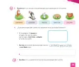Miniatura página 51 de Cuadernillo de Comunicación 1. Primer grado de Primaria · 2024