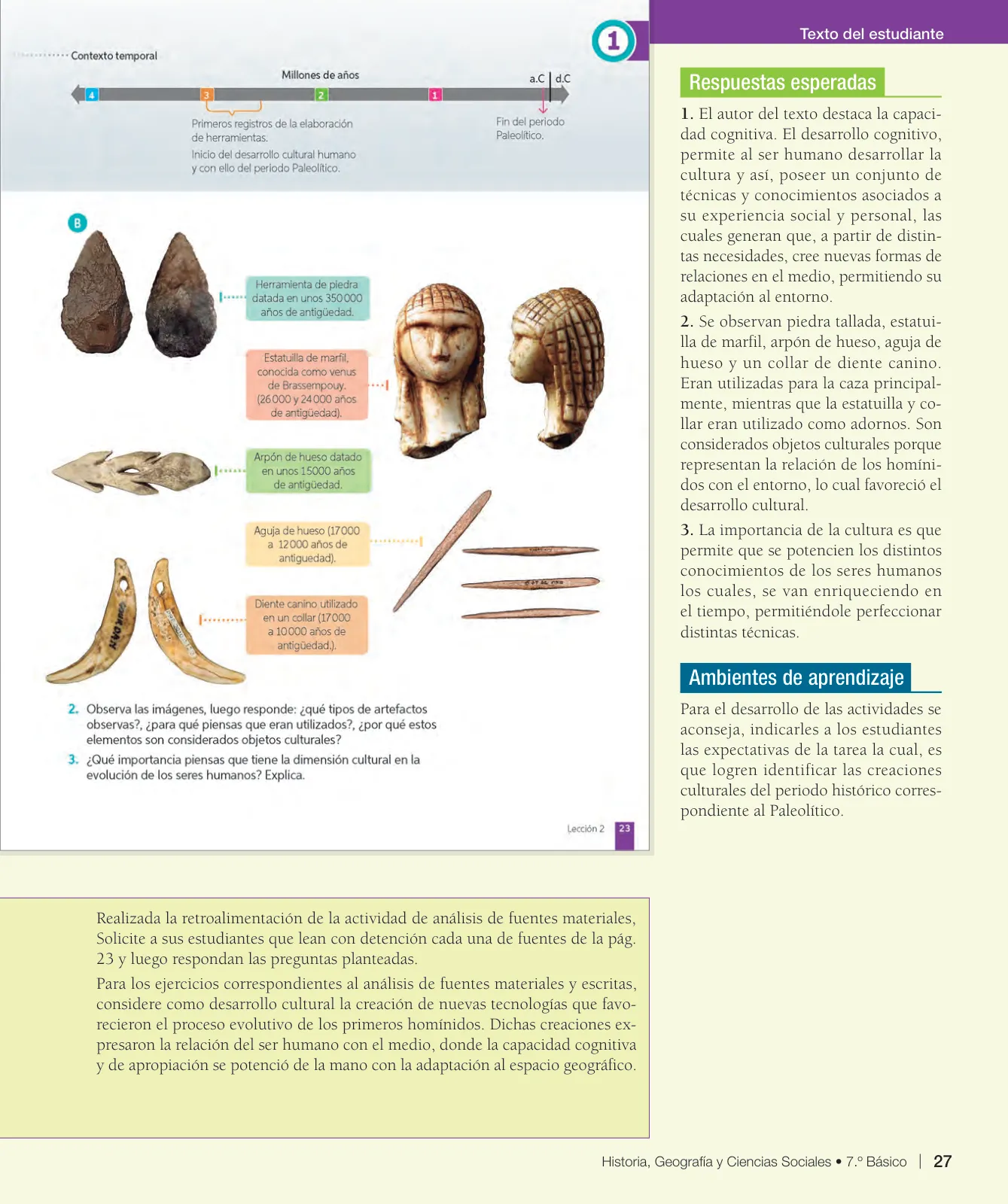 Miniatura página 28 de Historia, Geografía y Ciencias Sociales – Séptimo Básico | Texto del Estudiante MINEDUC – Descargar PDF · 2024