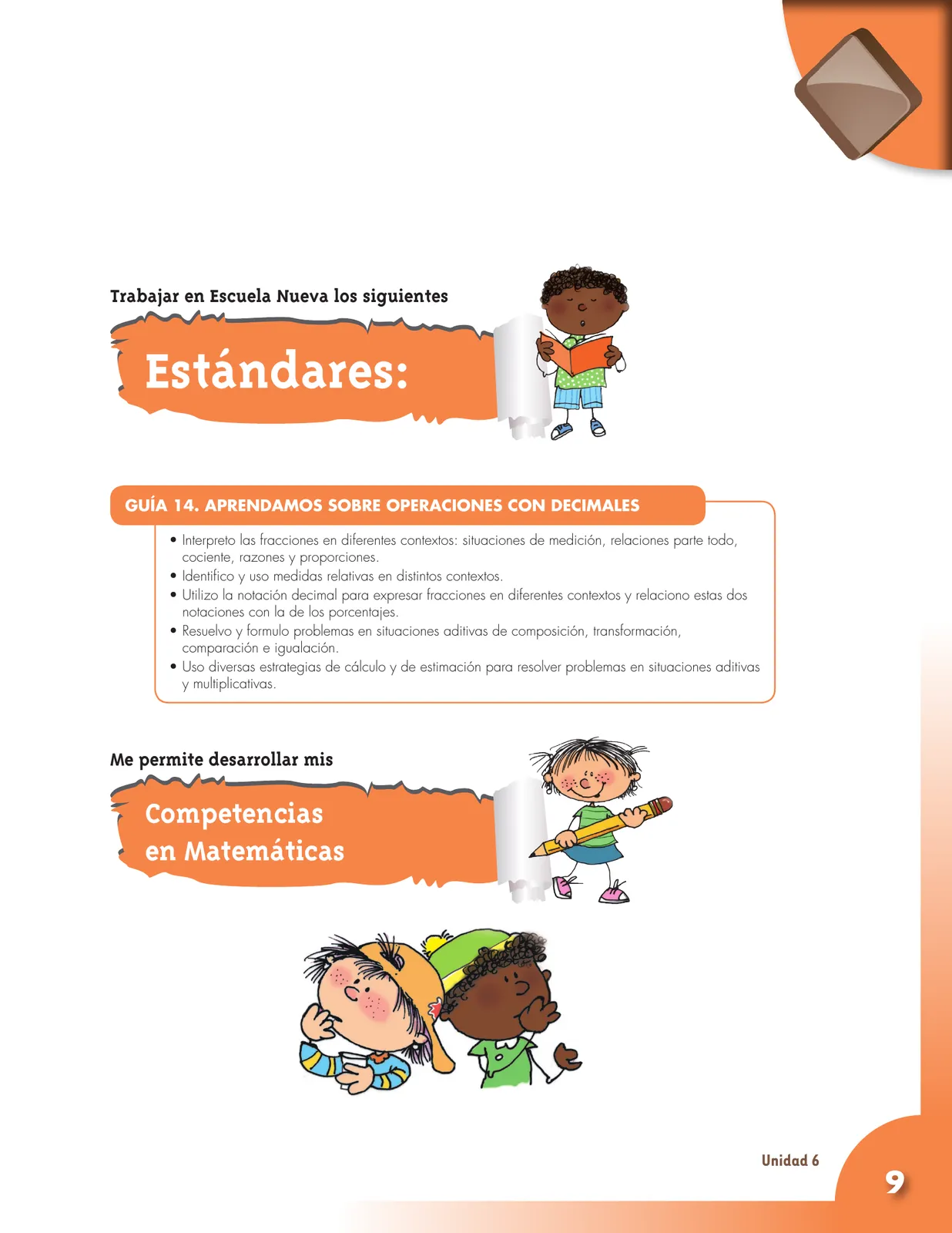 Página 9 de Matematica 5° · Cartilla 03