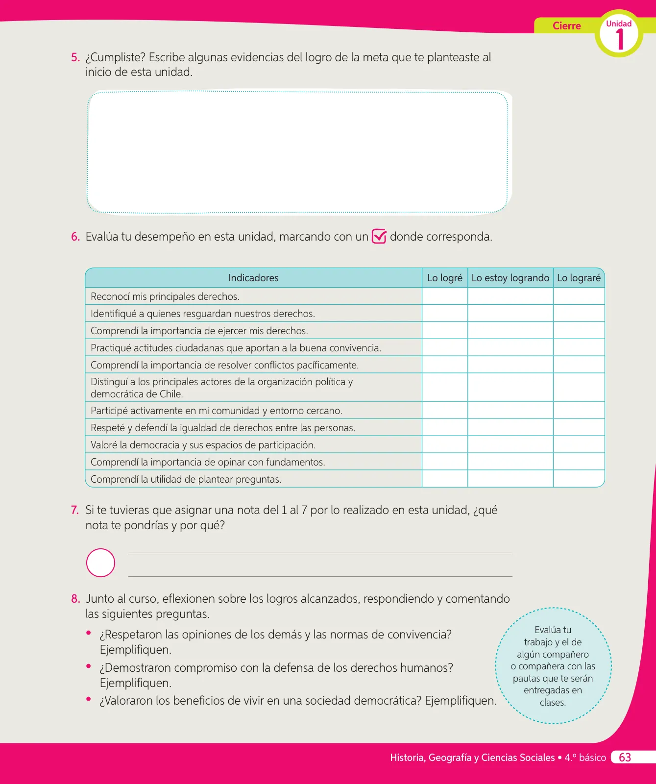 Página 118 de Ciencias Naturales – Cuarto Básico | Texto del Estudiante MINEDUC – Descargar PDF · 2024