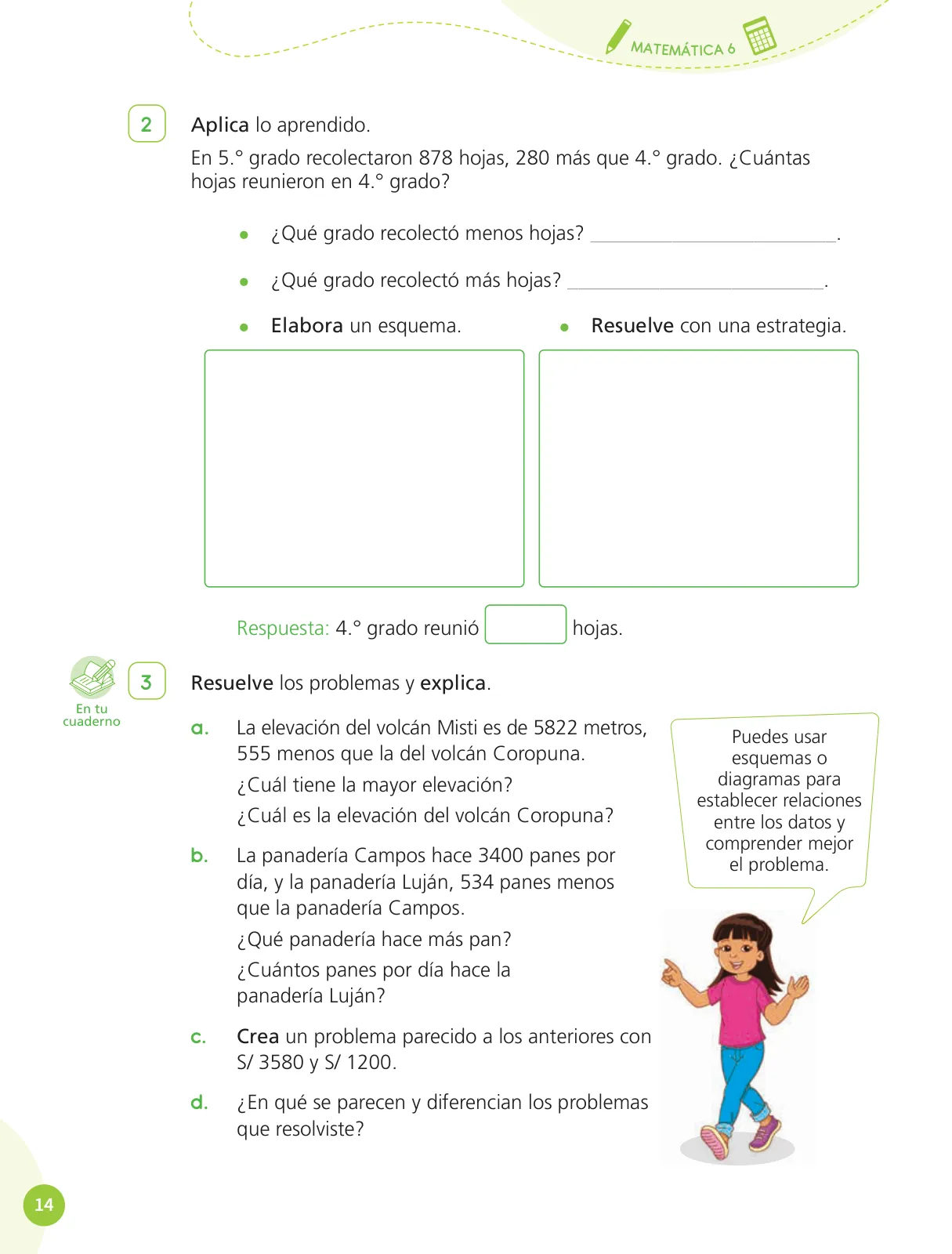 Miniatura página 16 de Cuadernillo de Matemática 6, sexto grado de Primaria ﻿ · 2023