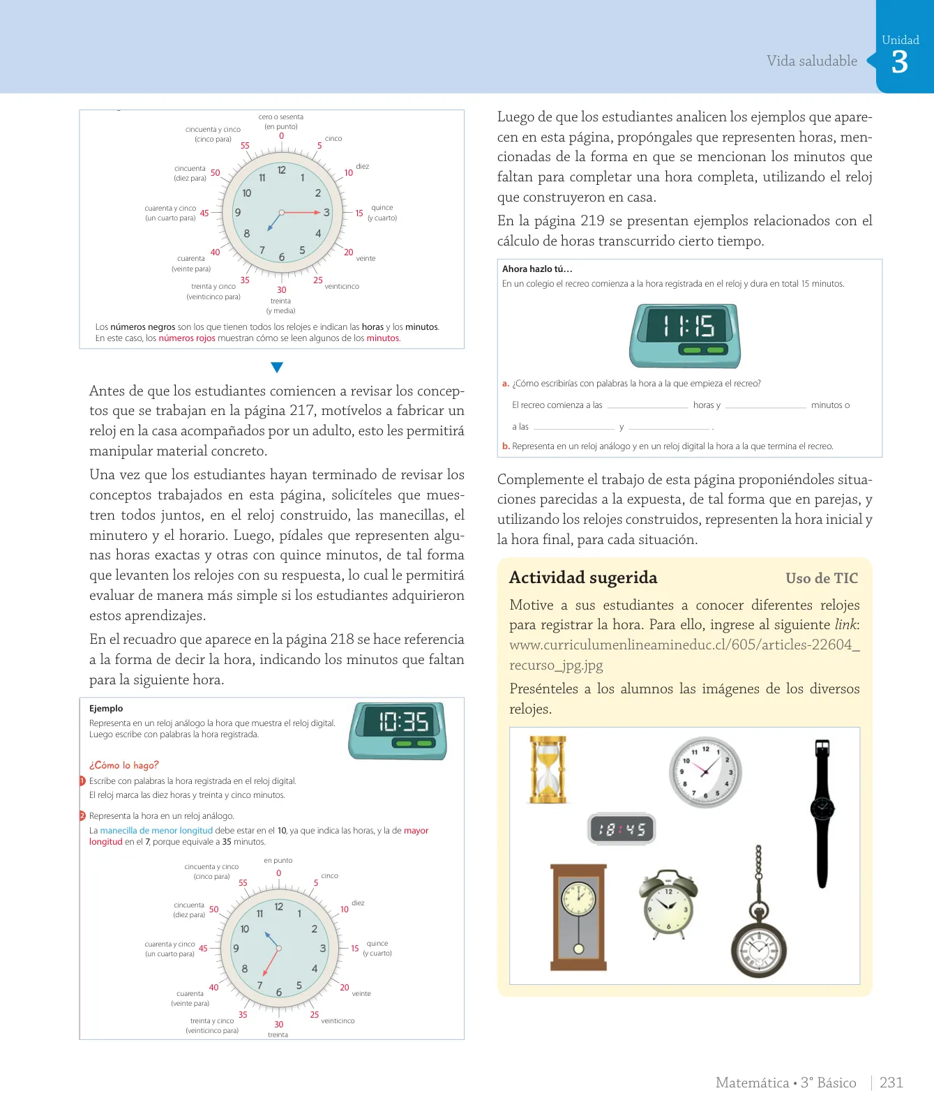 Miniatura página 51 de Matemática – Tercero Básico | Texto del Estudiante MINEDUC – Descargar PDF · 2024
