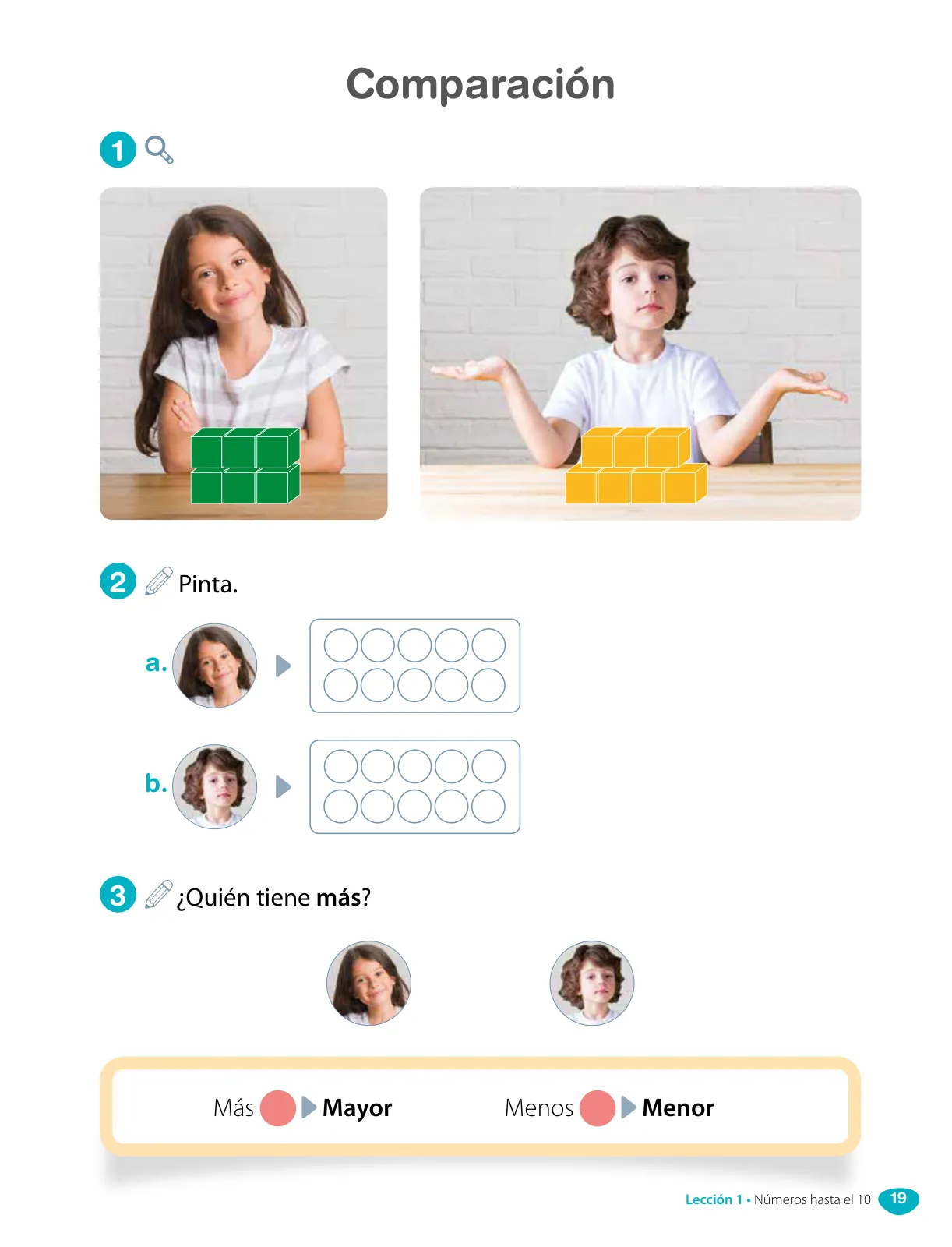 Miniatura página 21 de Matemática – Primero Básico | Texto del Estudiante MINEDUC – Descargar PDF · 2024