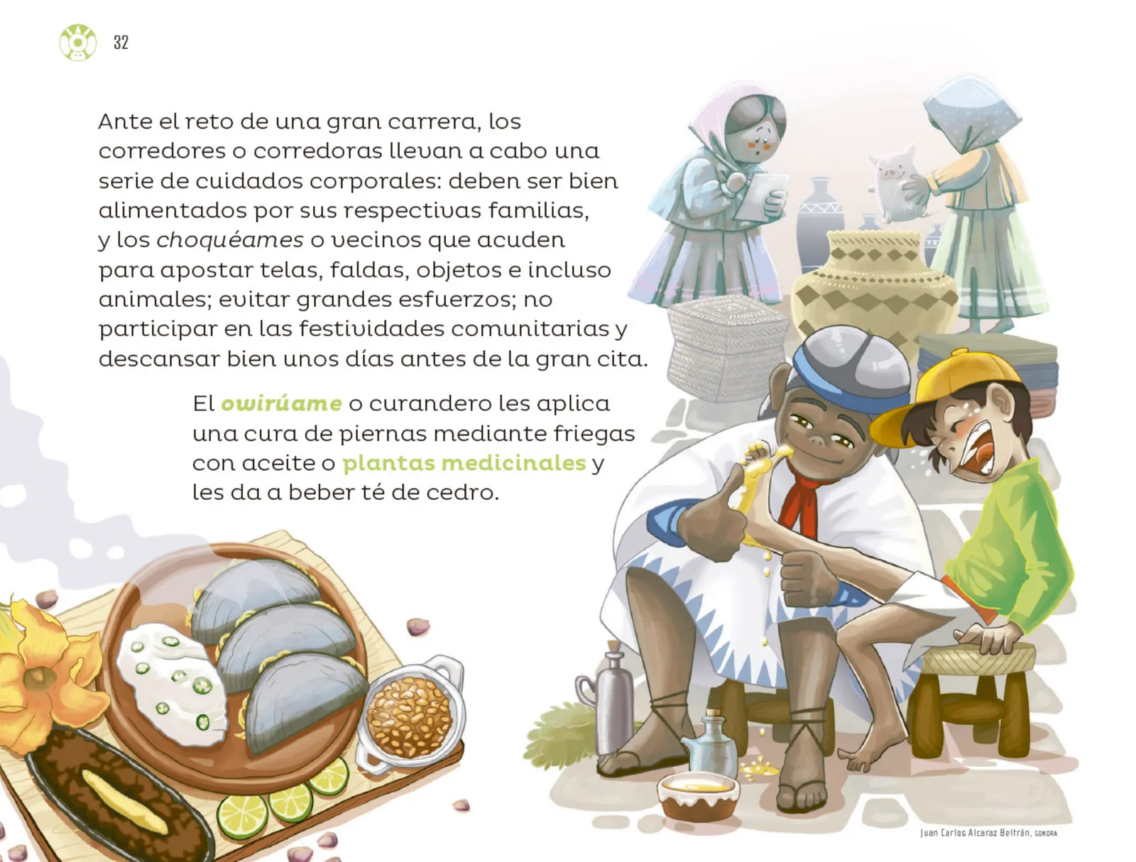 Página 33 de Múltiples lenguajes.   Libro de Educación Preescolar Grado 3°  Ciclo Escolar 2025 - 2026