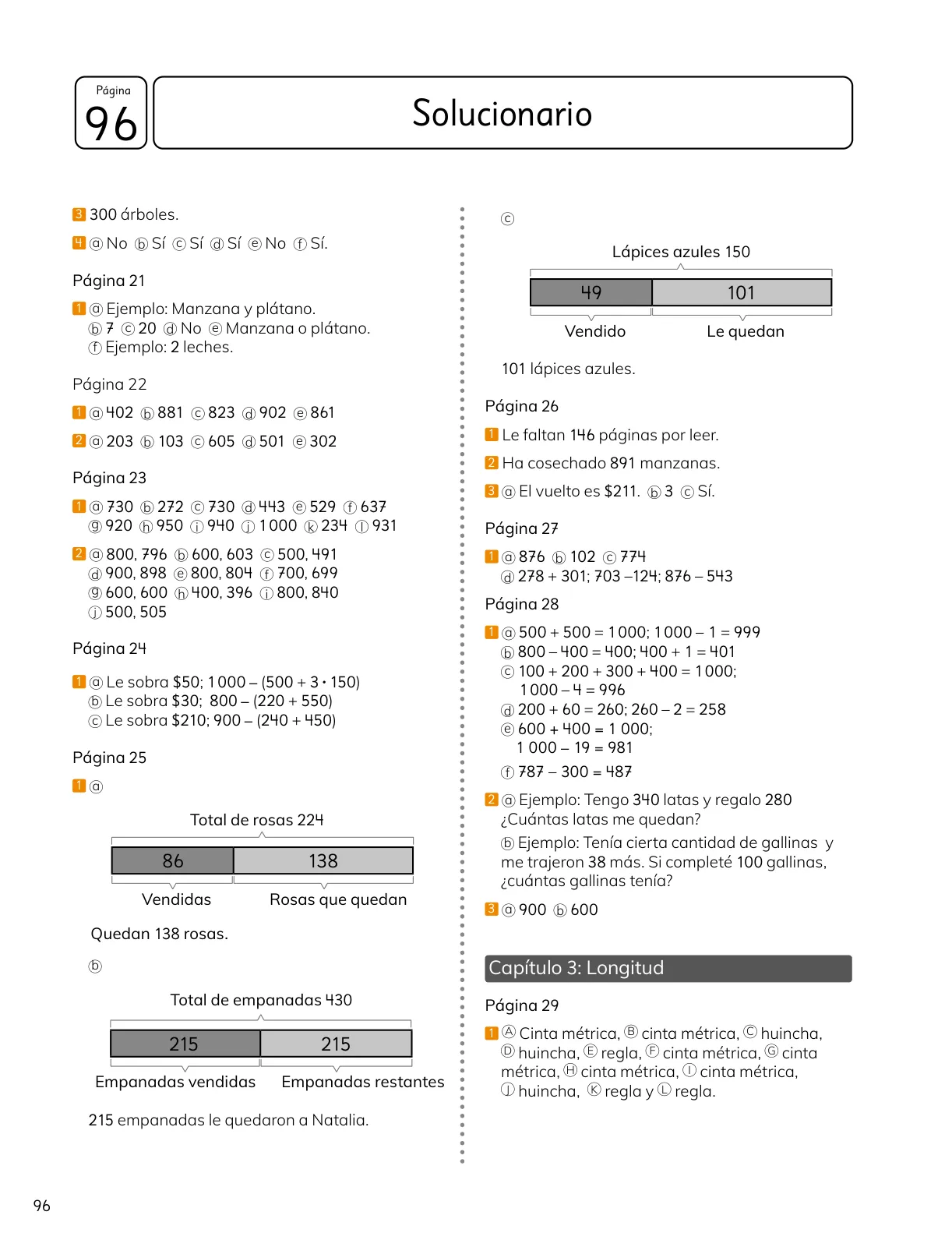 Miniatura página 98 de Sumo Primero – Cuarto Básico | Texto del Estudiante MINEDUC – Descargar PDF · 2024