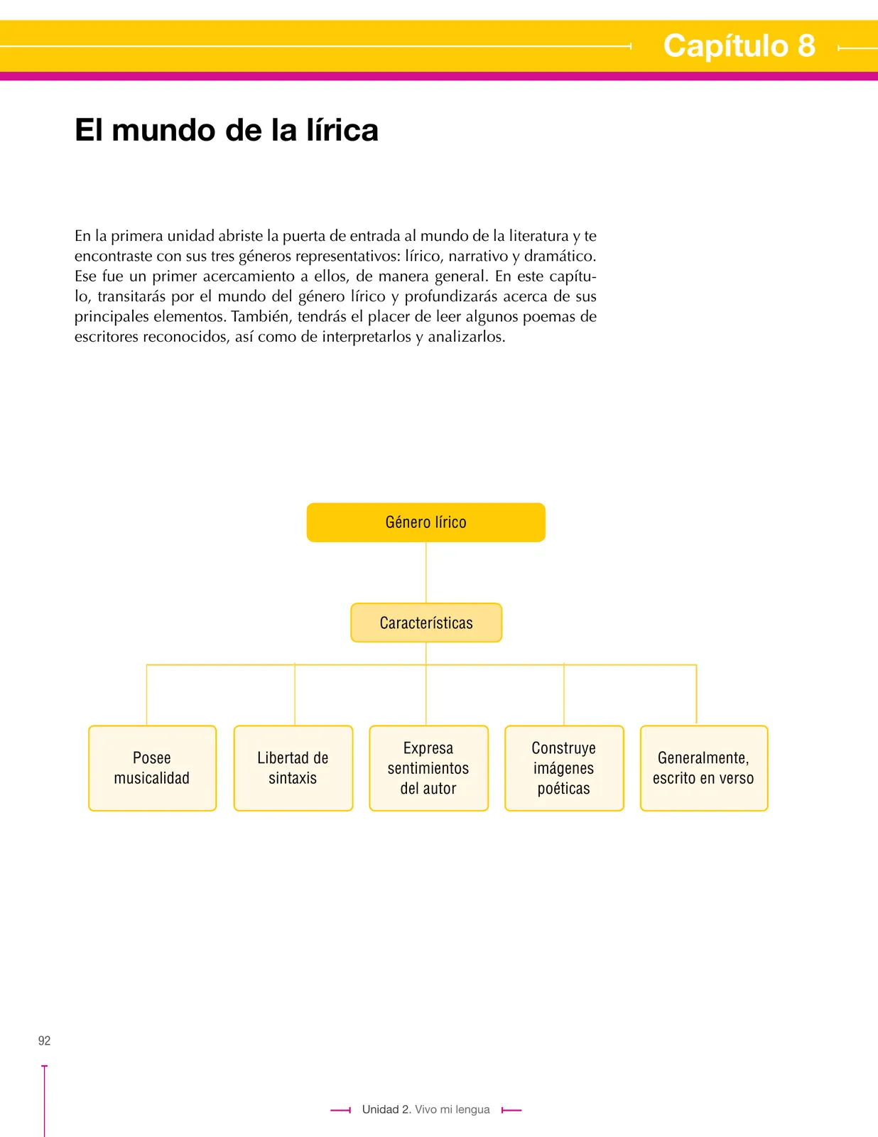 Miniatura página 92 de Lenguaje 6° · Secundaria Activa