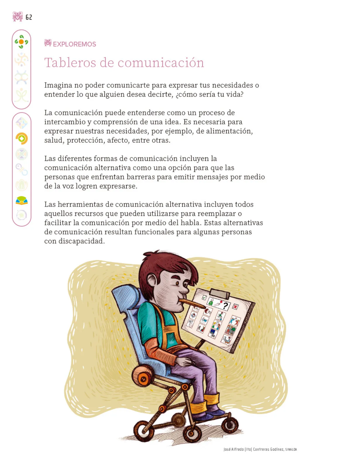 Miniatura página 63 de Nuestros saberes: Libro para alumnos, maestros y familia.   Libro de Educación Primaria Grado 4°  Ciclo Escolar 2025 - 2026