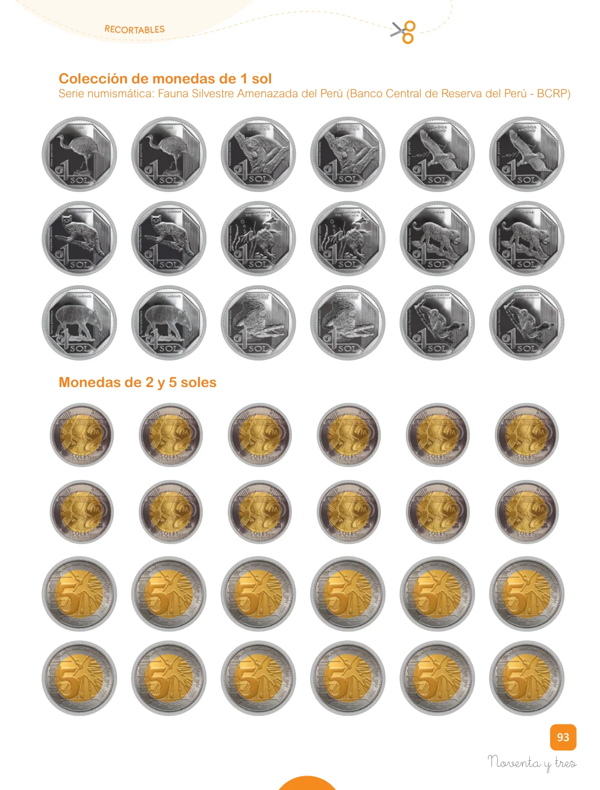Miniatura página 95 de Cuadernillo de Matemática 2, segundo grado de Primaria · 2023