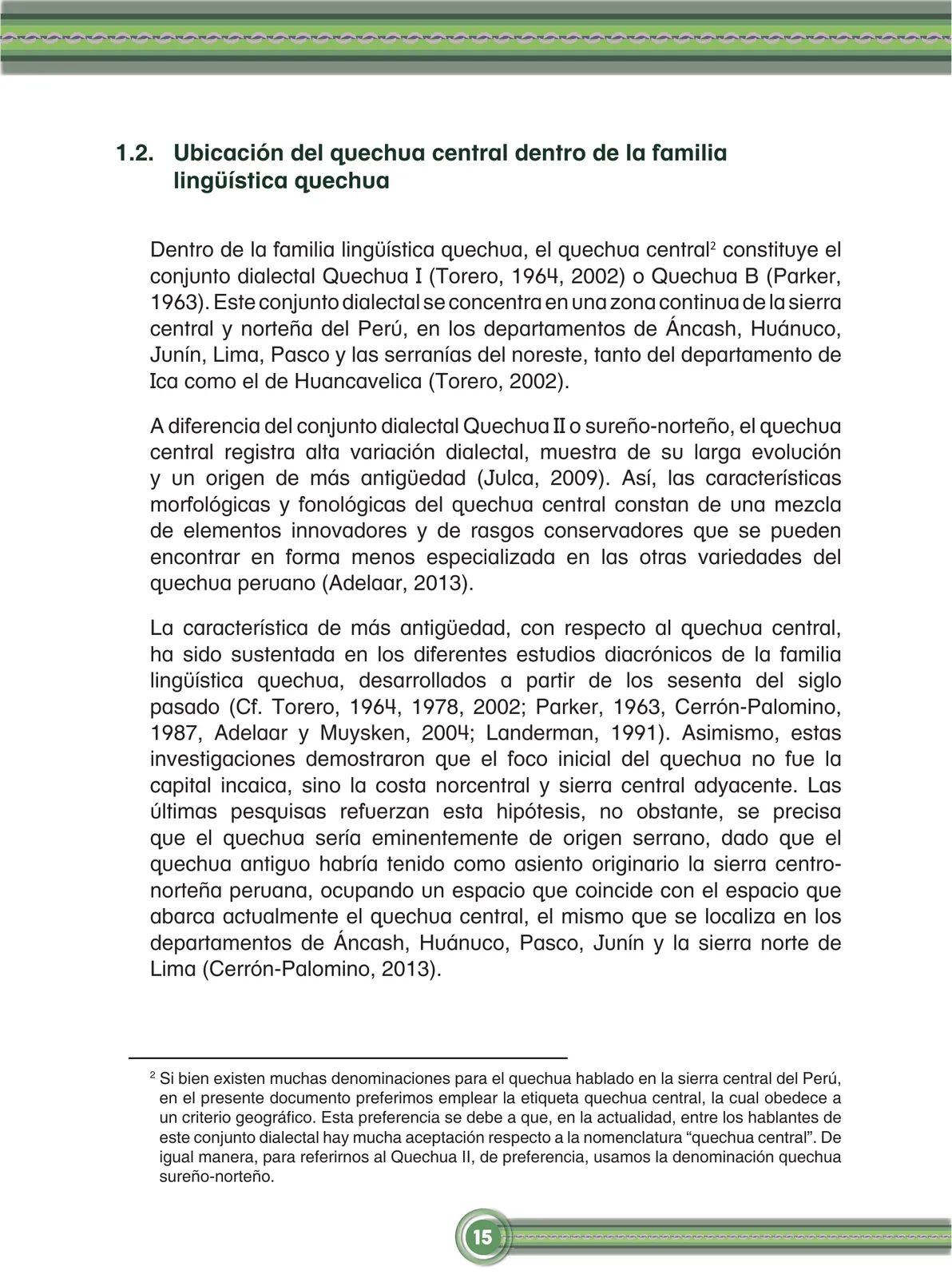 Miniatura página 17 de Chawpin qichwata alli qillqanapaq maytu = Manual de escritura quechua central · 2020