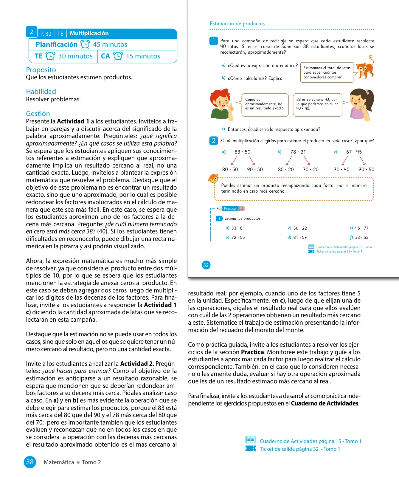 Miniatura página 40 de Sumo Primero – Quinto Básico | Texto del Estudiante MINEDUC – Descargar PDF · 2024