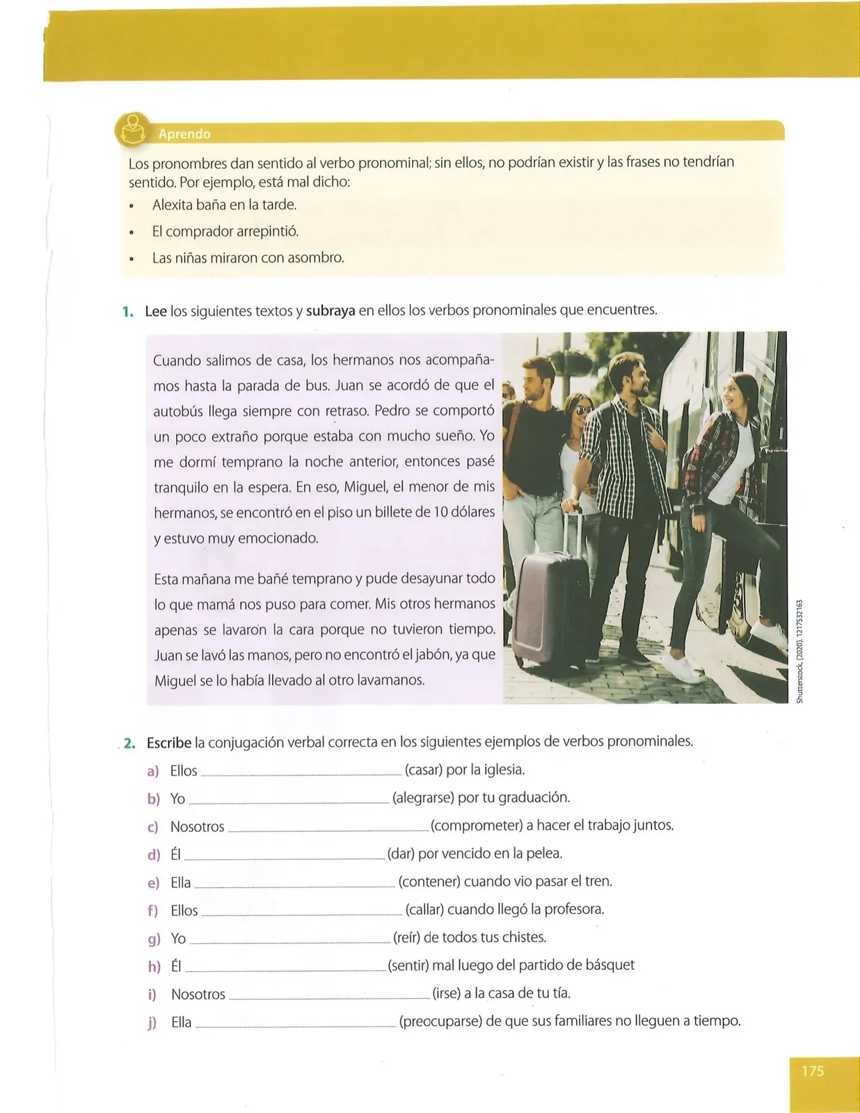 Página 175 de Lengua Y Literatura · 8 EGB · 2025