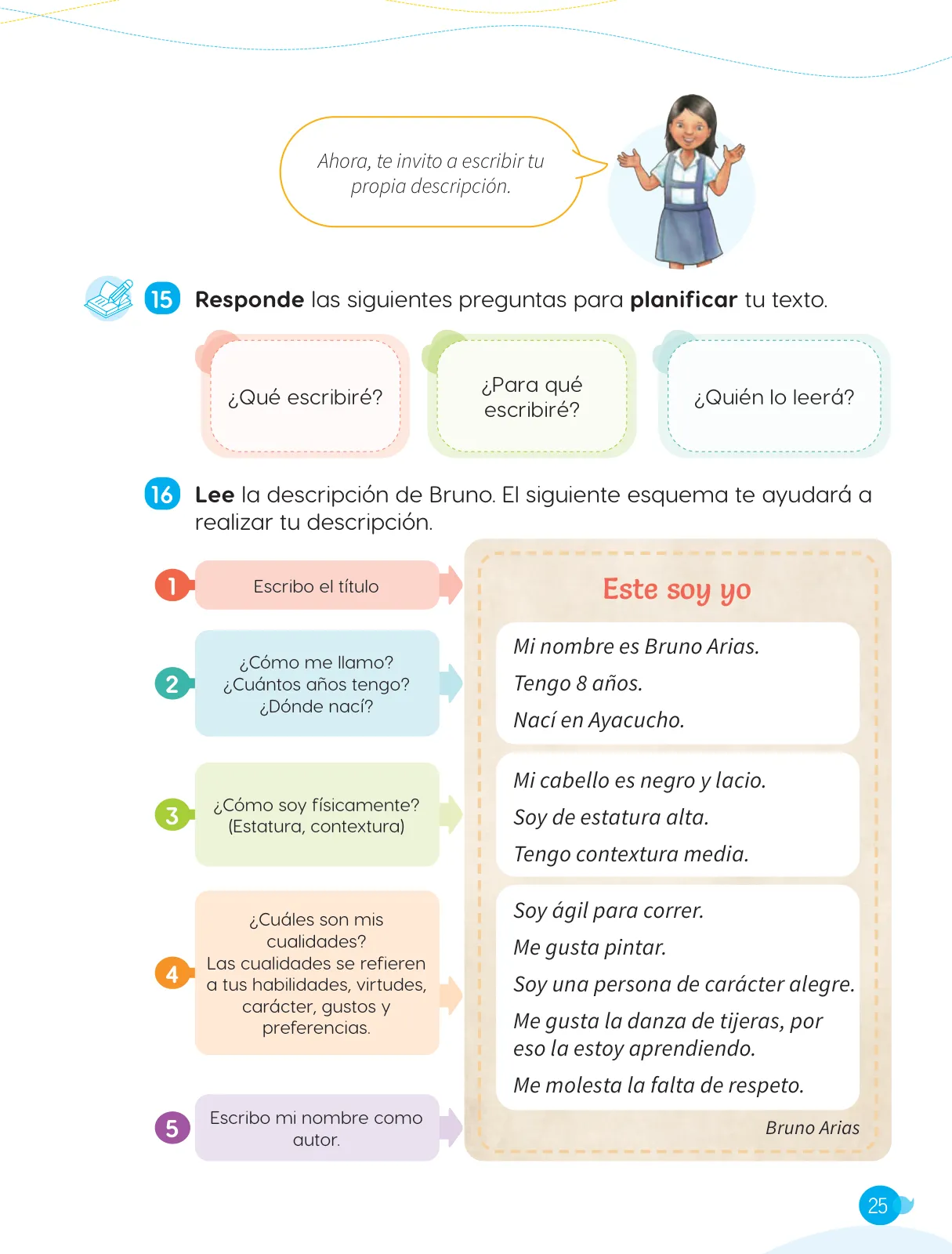 Página 27 de Cuadernillo de Comunicación 3, tercer grado de Primaria · 2023