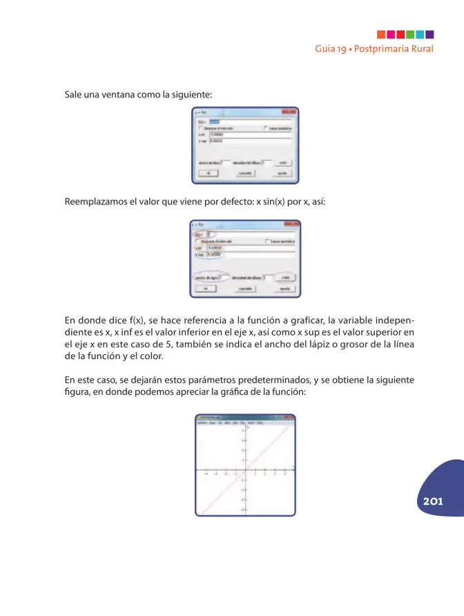 Página 202 de Matematica 9° · Postprimaria